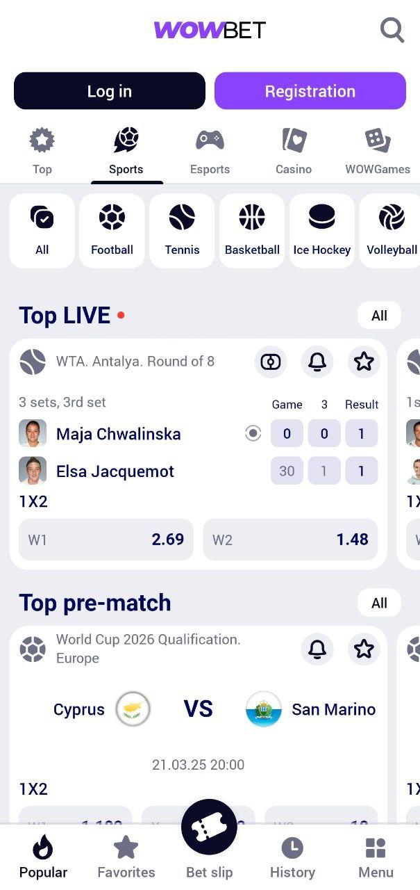 wowbet игры - мир онлайн-развлечений